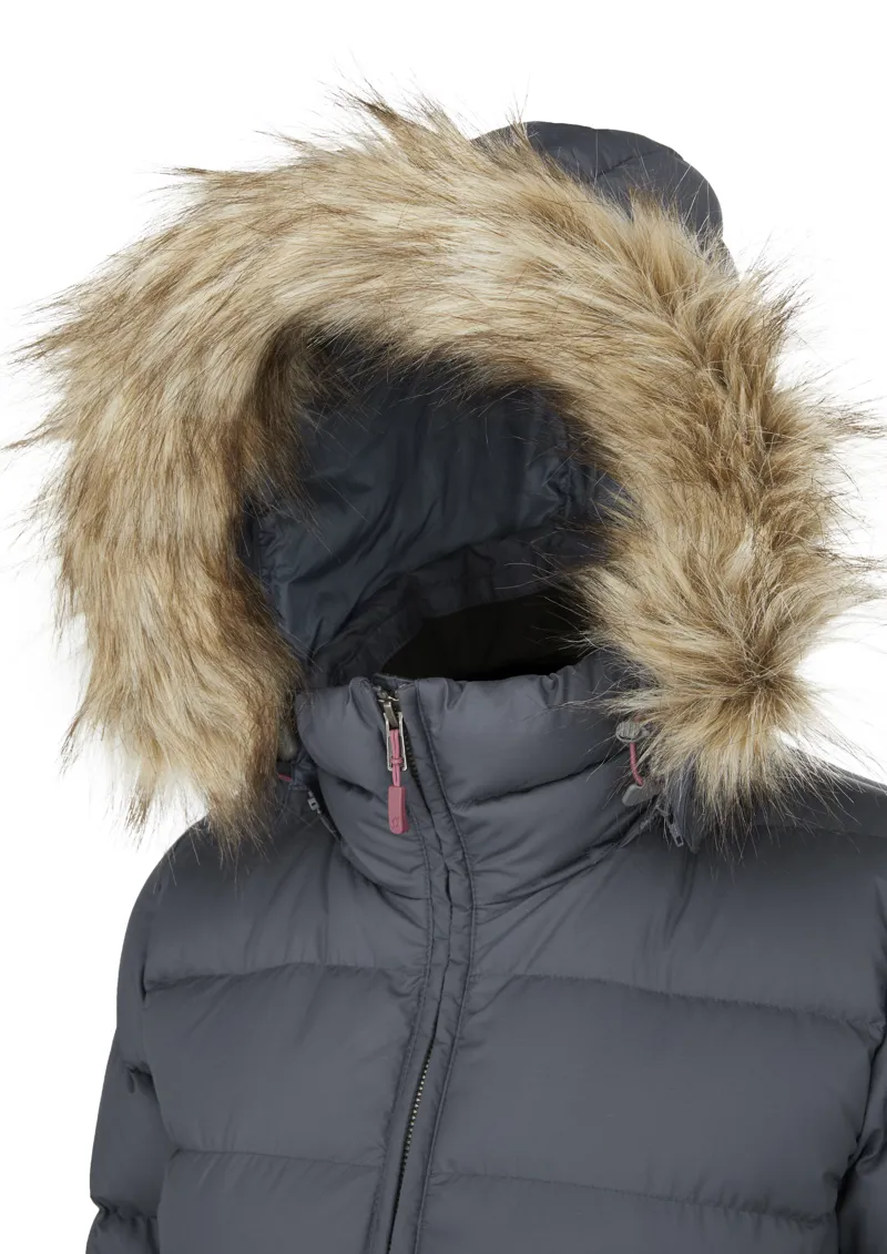 Rab Womens Deep Cover Parka Steel-7