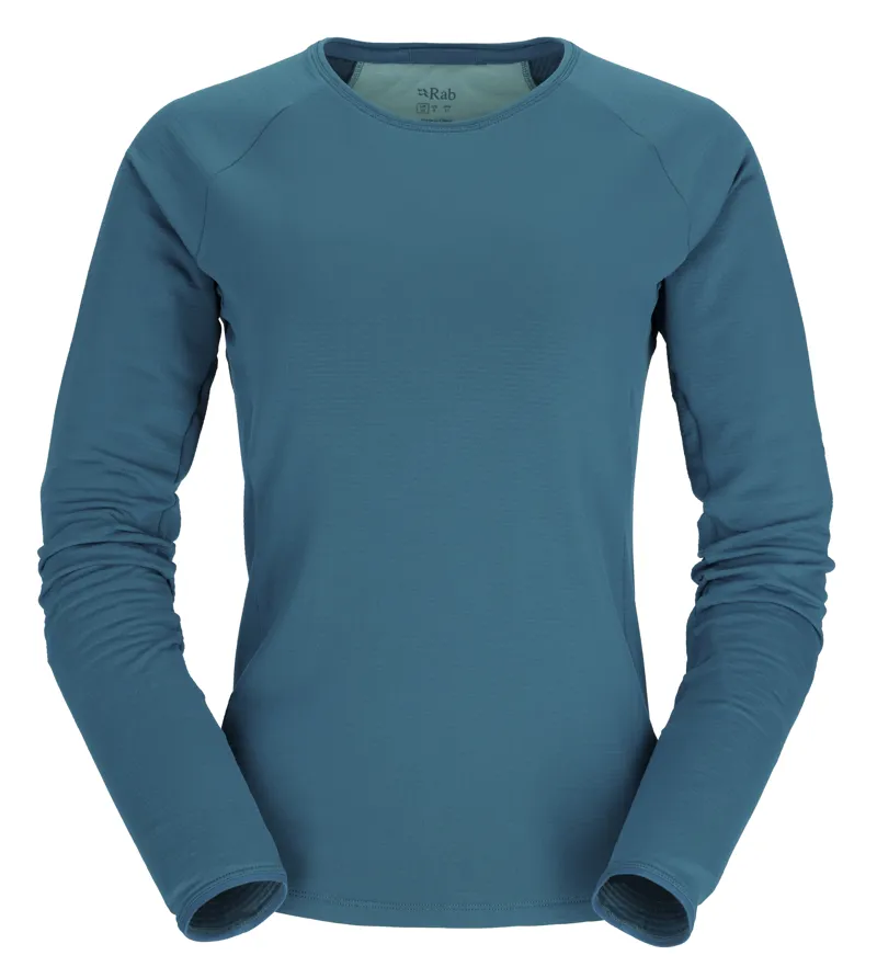 Rab Dihedral Crew Womens Ultramarine