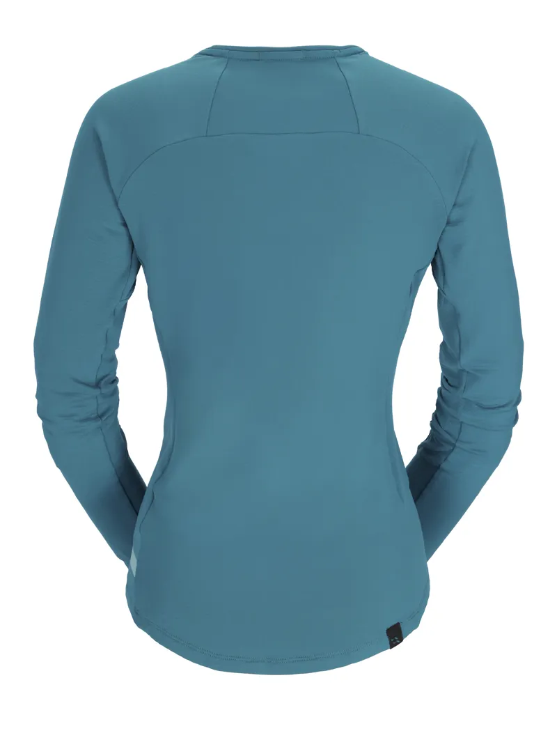 Rab Dihedral Crew Womens Ultramarine-1