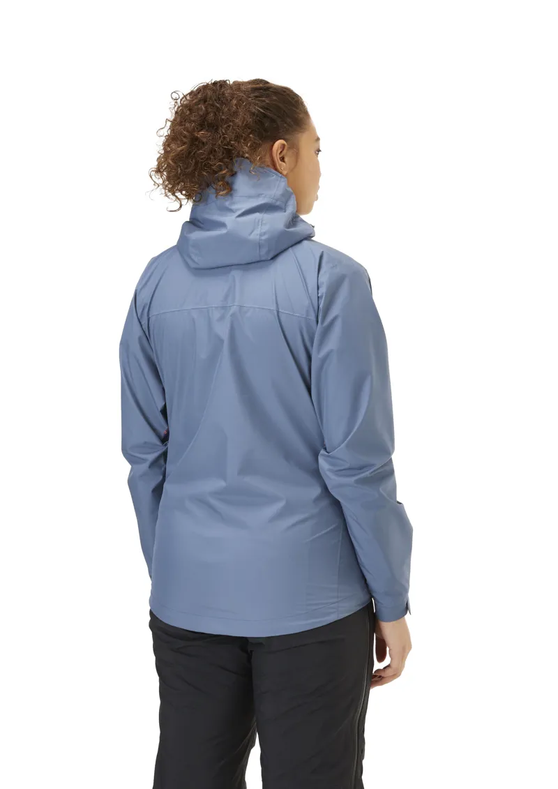 Rab Downpour Eco Jacket Womens Bering Sea-3