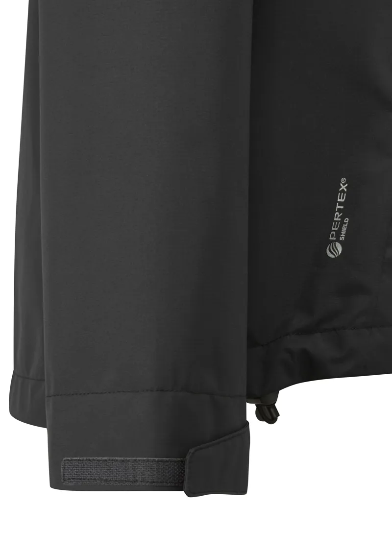 Rab Womens Downpour Eco Jacket Black-7