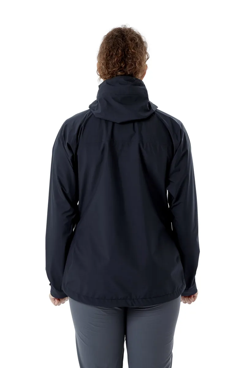 Rab Womens Downpour Eco Jacket Black-4