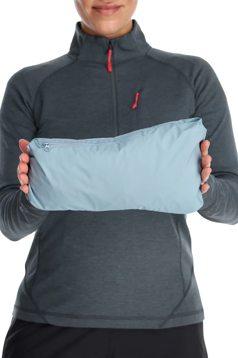 Rab Womens Downpour Eco Jacket Orion Blue/ Citadel-8