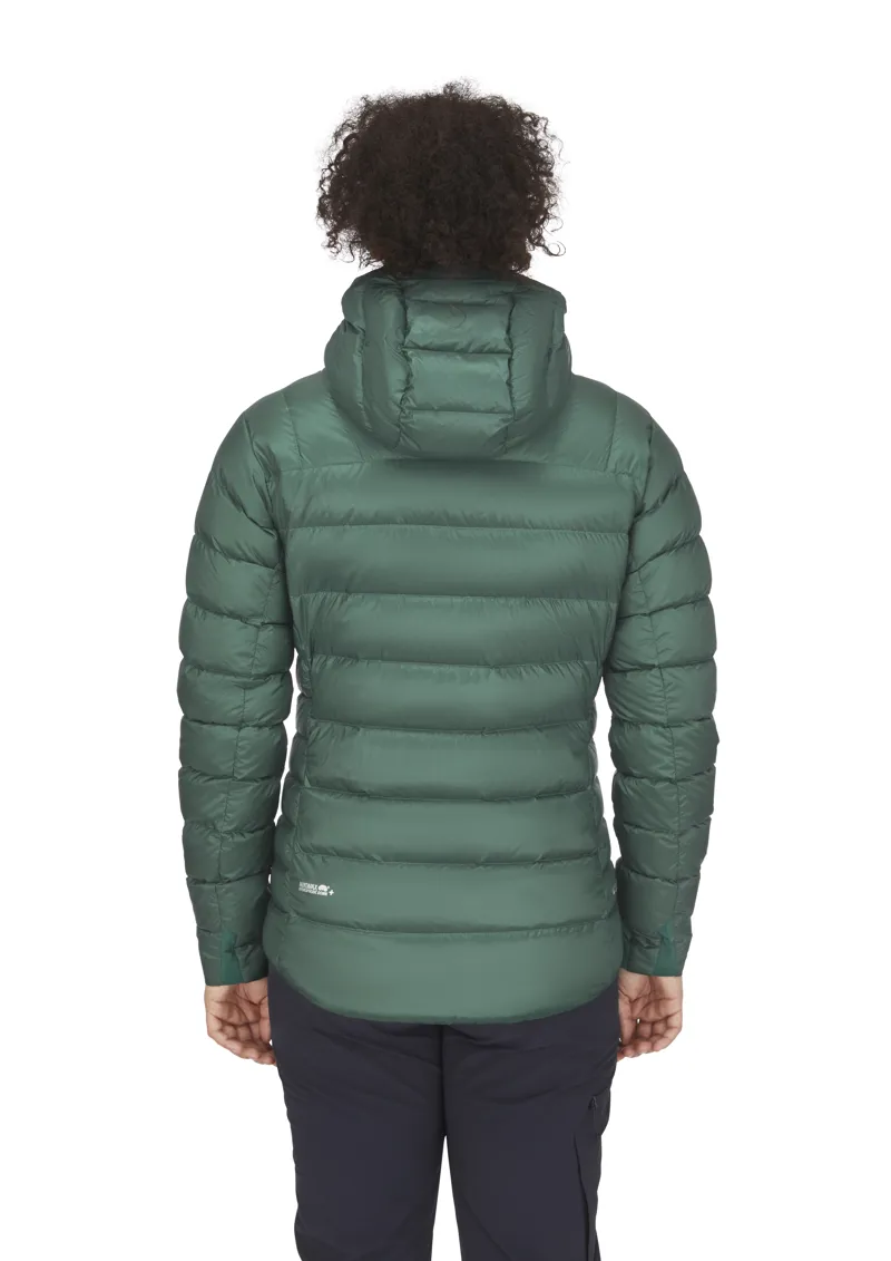 Rab Womens Electron Pro Jacket Green Slate-3
