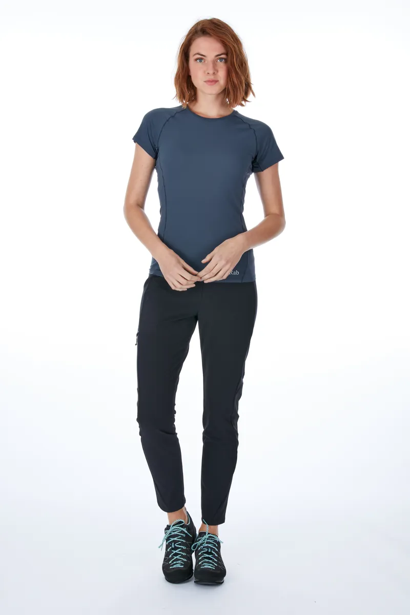 Rab Womens Elevation Pants Black-1