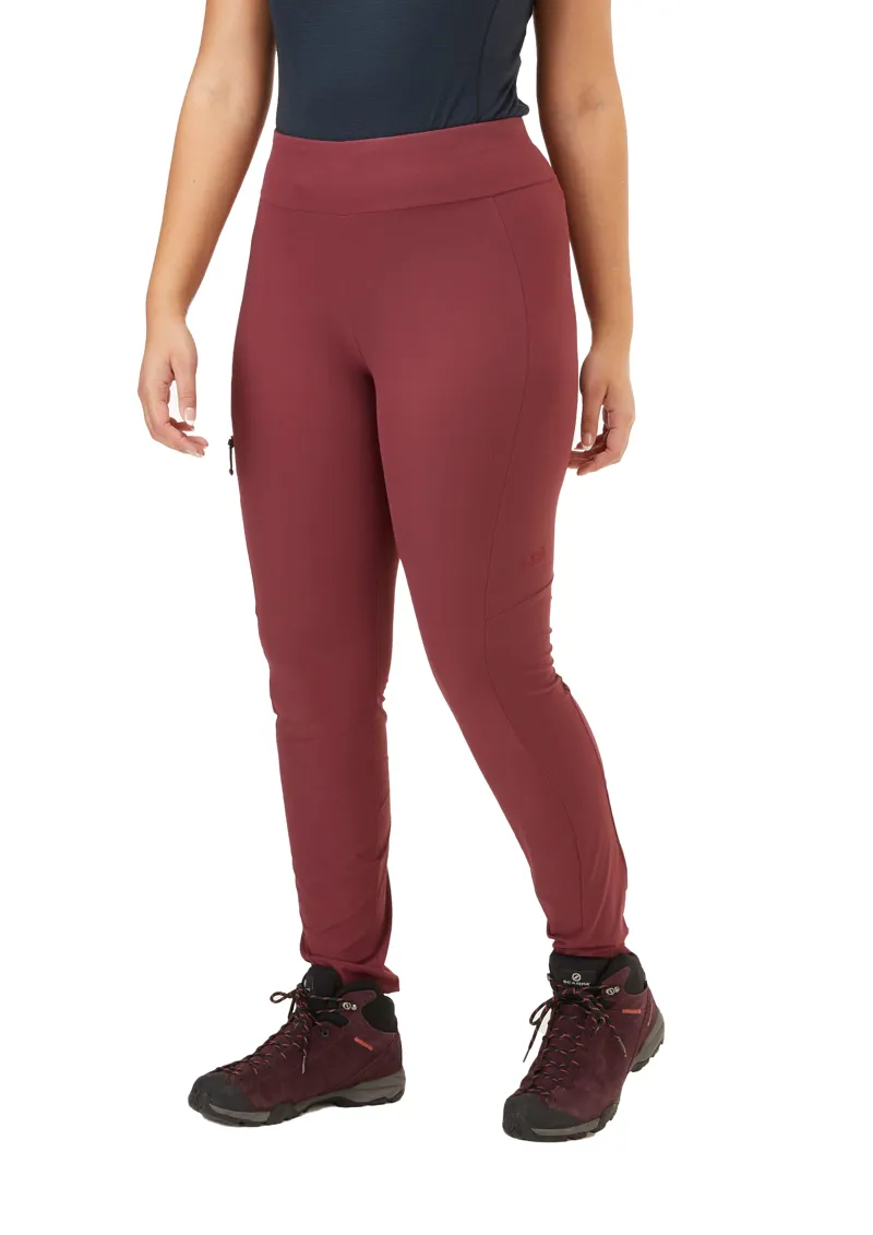 Rab Womens Elevation Pants Deep Heather-3