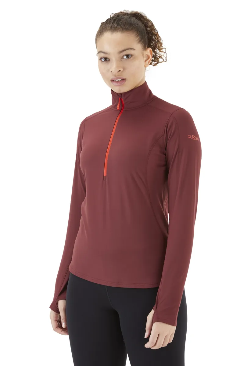 Rab Womens Flux Pull-On Deep Heather-2