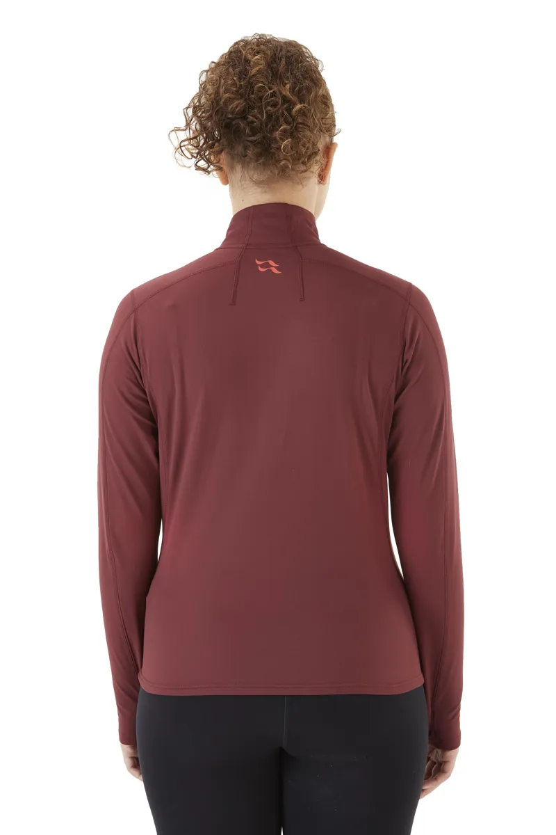 Rab Womens Flux Pull-On Deep Heather-3