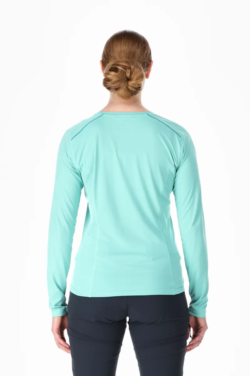 Rab Force Long Sleeve Women's T-shirt Meltwater-2