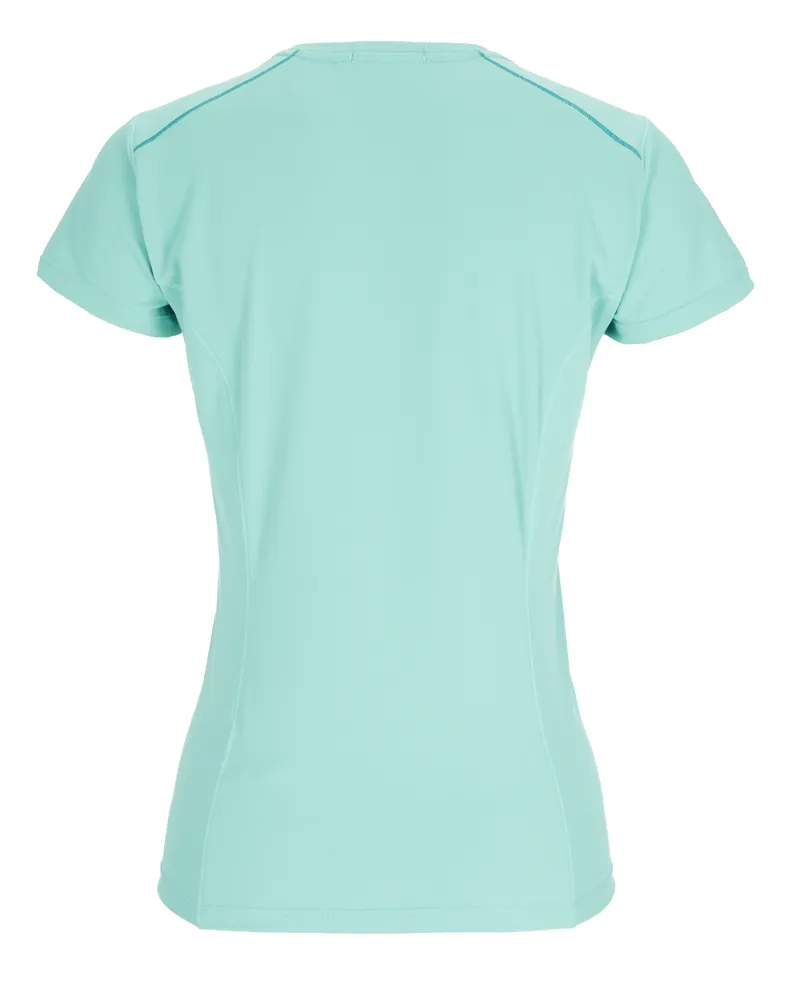 Rab Womens Force SS Tee Meltwater-1