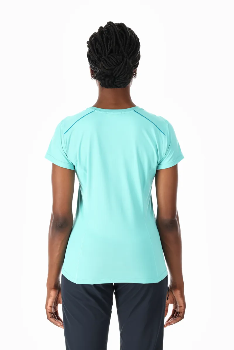 Rab Womens Force SS Tee Meltwater-4