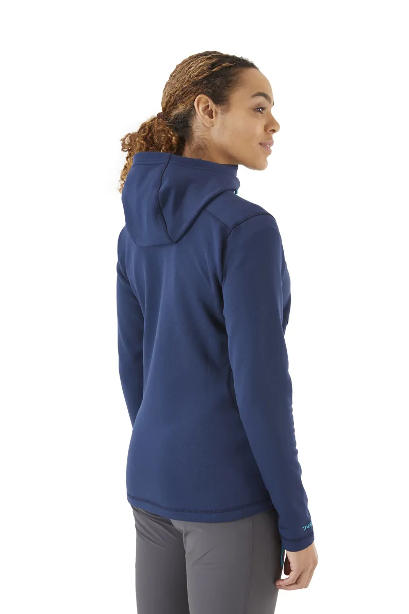 Rab Womens Geon Hoody Ink-3