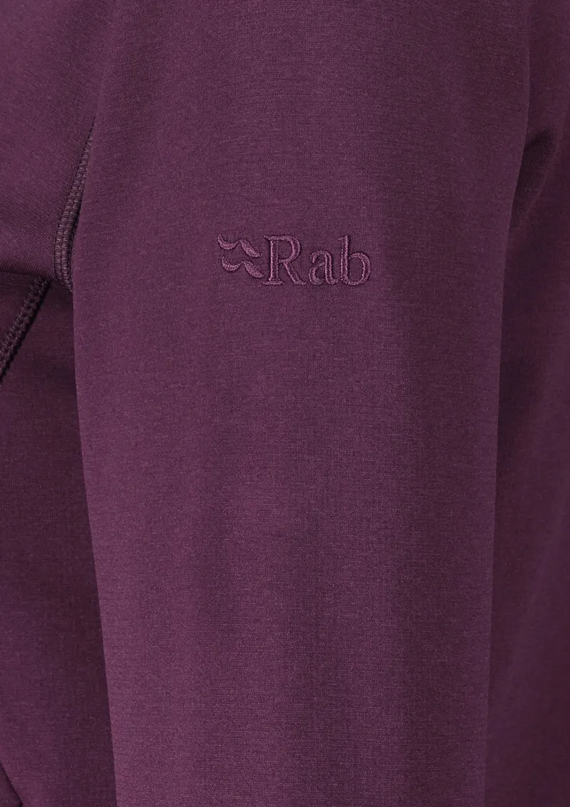 Rab Womens Geon Hoody Eggplant-5