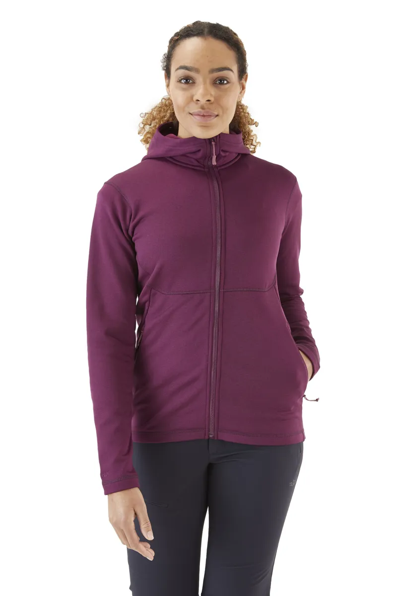 Rab Womens Geon Hoody Eggplant-2