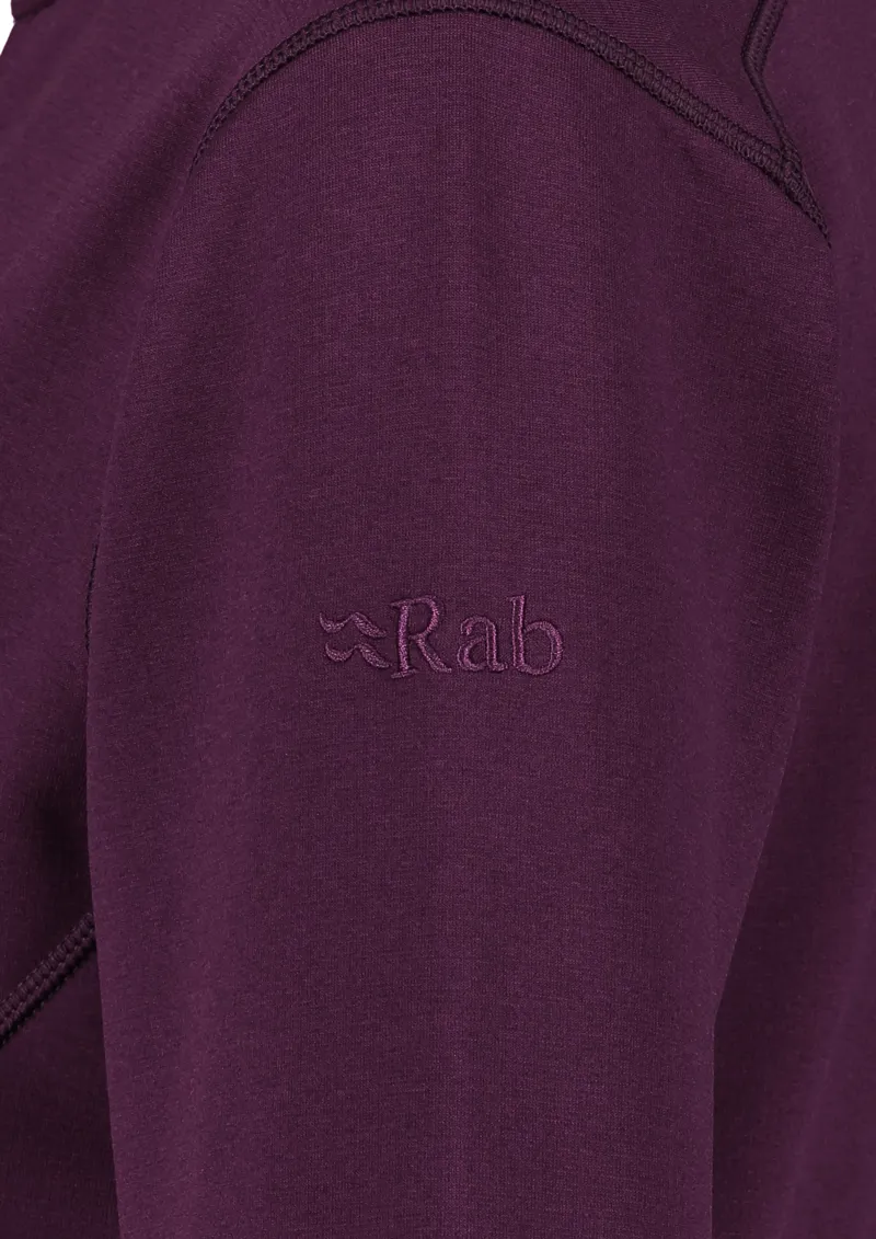 Rab Womens Geon Jacket Eggplant-3