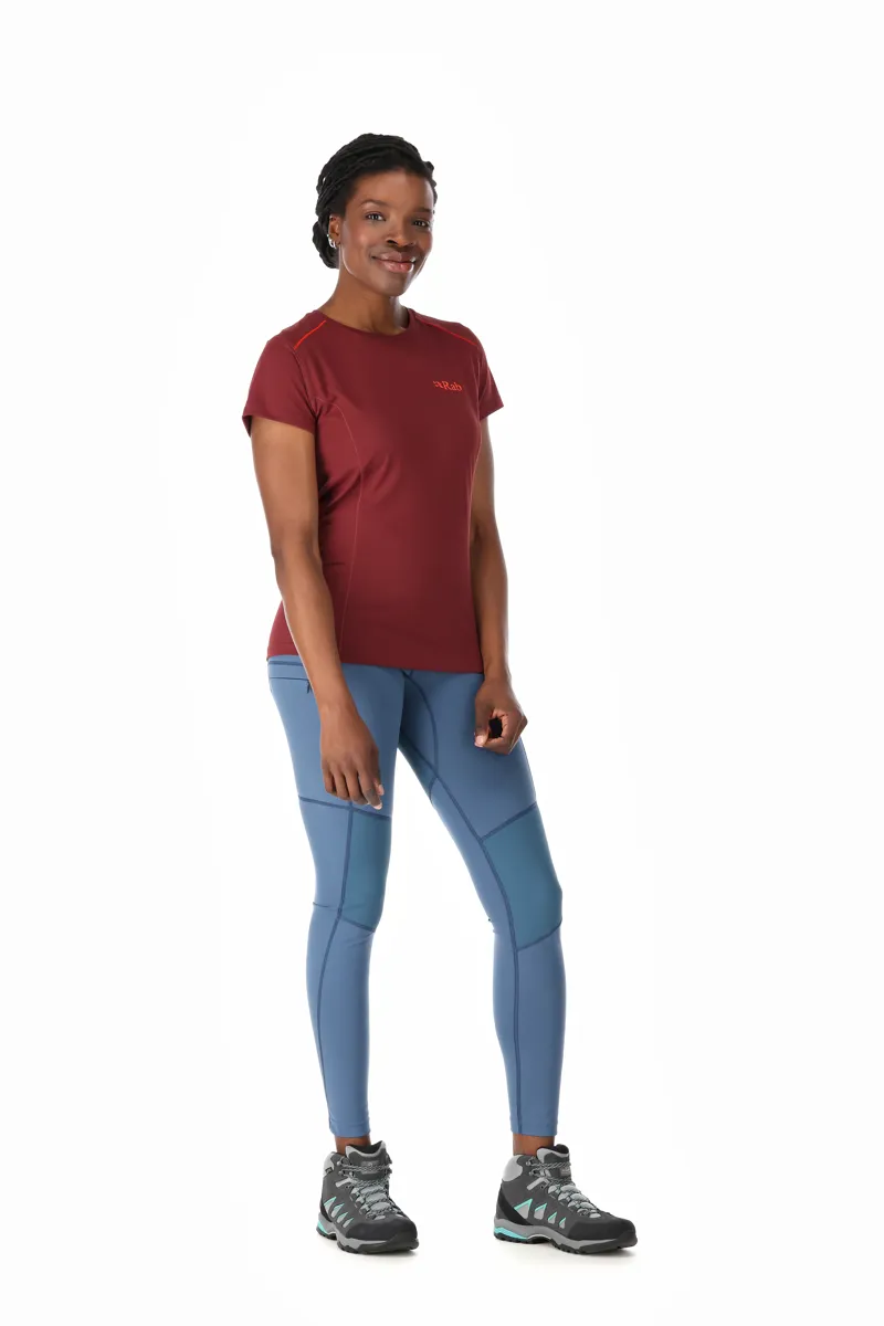 Rab Women's Horizon Tights Bering Sea-8