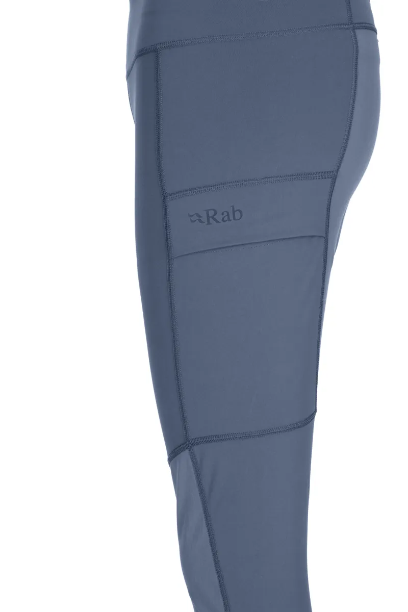 Rab Women's Horizon Tights Bering Sea-6
