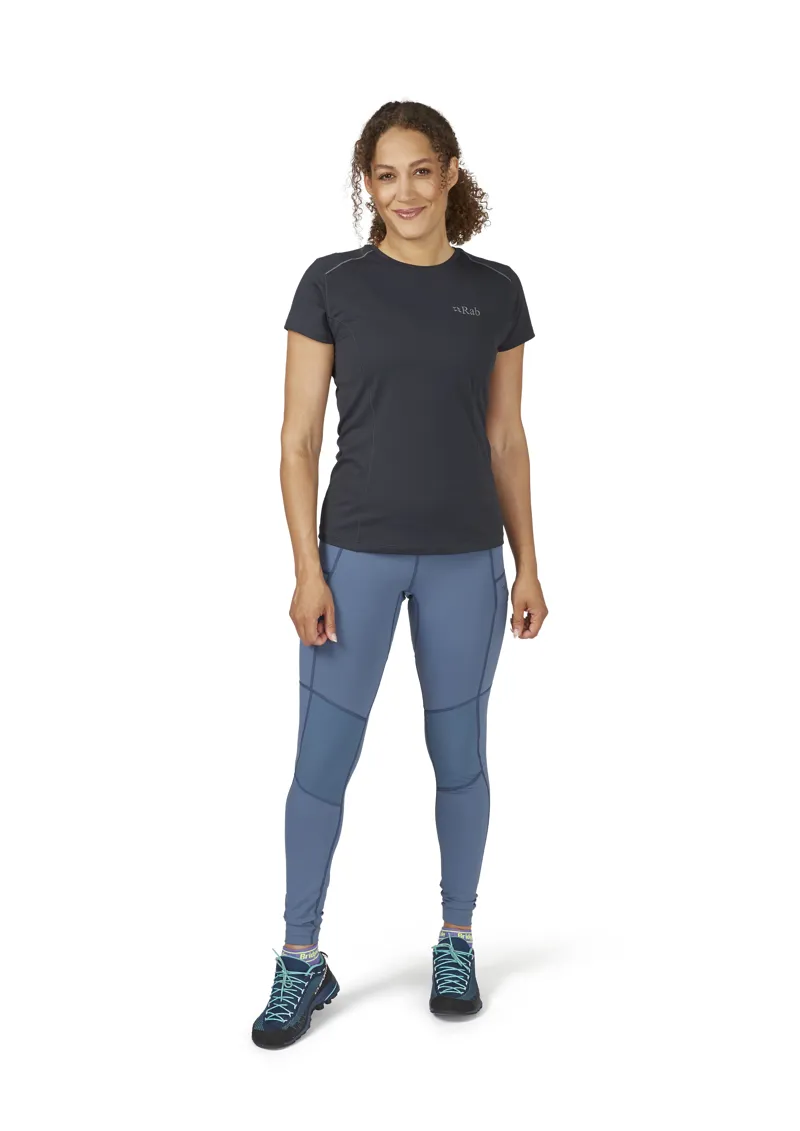 Rab Women's Horizon Tights Bering Sea-10