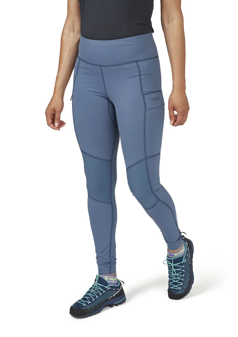 Rab Women's Horizon Tights Bering Sea-2