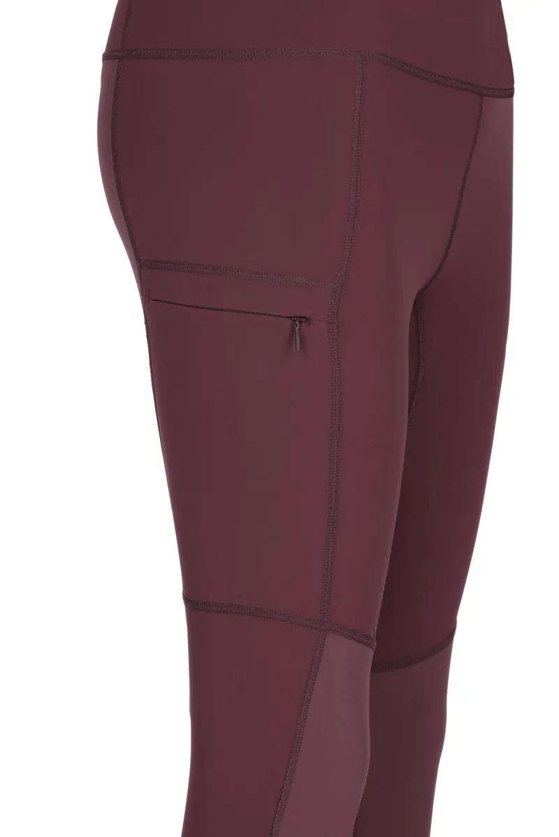 Rab Women's Horizon Tights Deep Heather-2