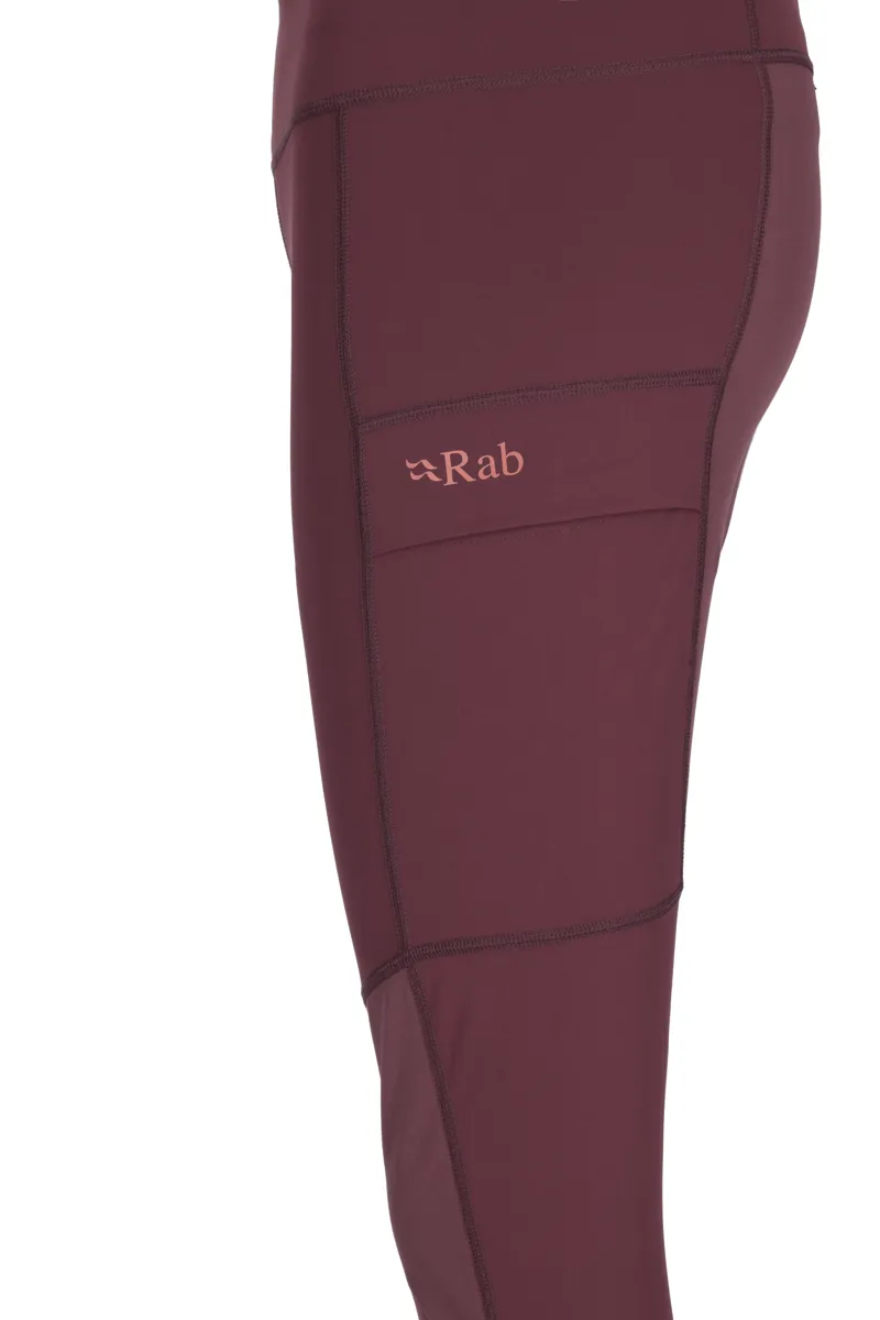 Rab Women's Horizon Tights Deep Heather-3