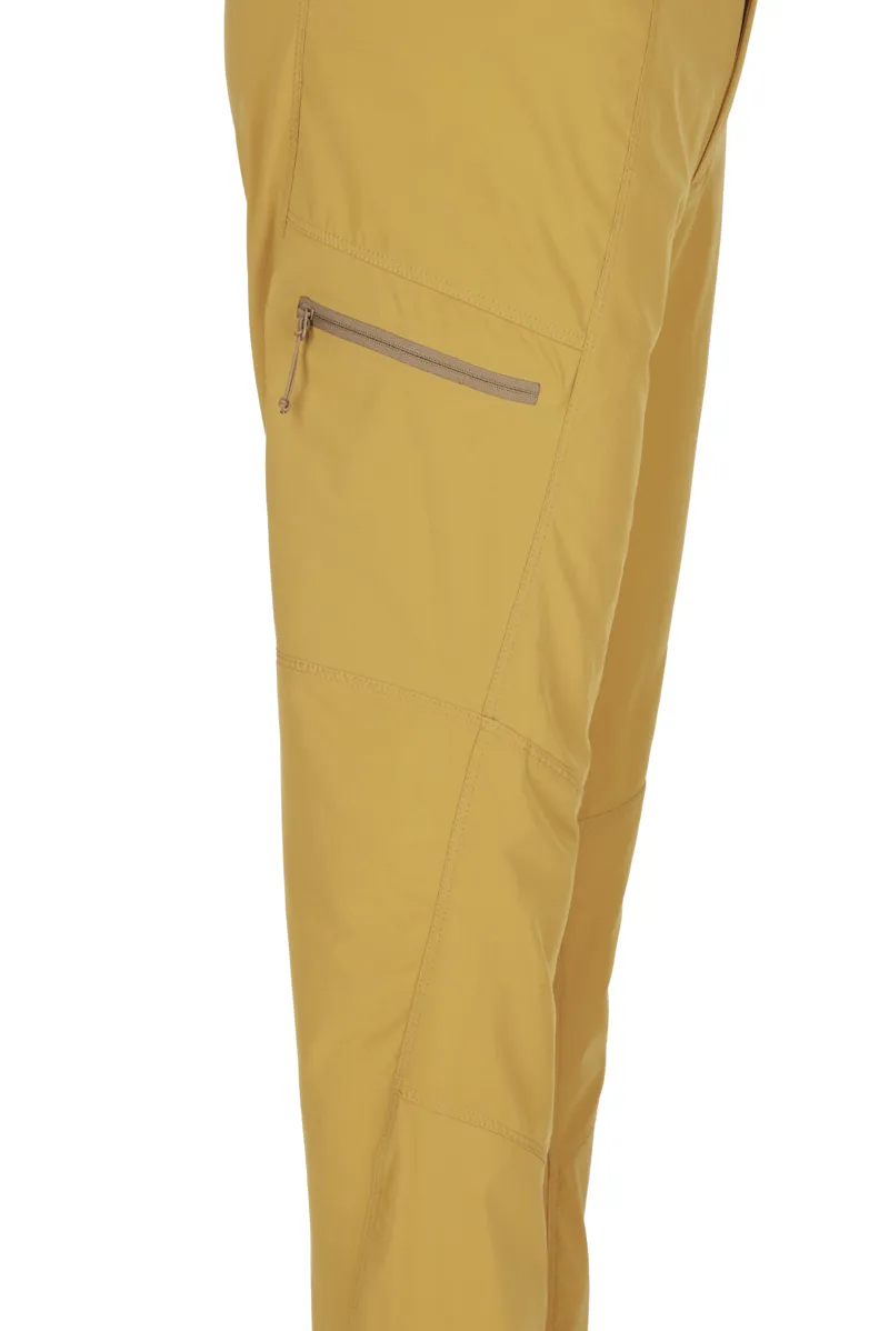 Rab Womens Incline Light Pants Dark Butternut-4