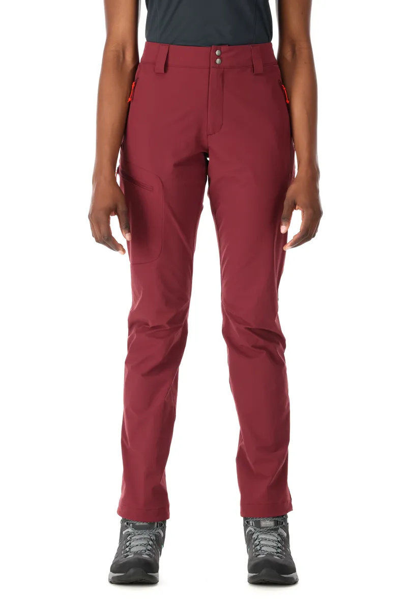 Rab Womens Incline Pants Deep Heather-3