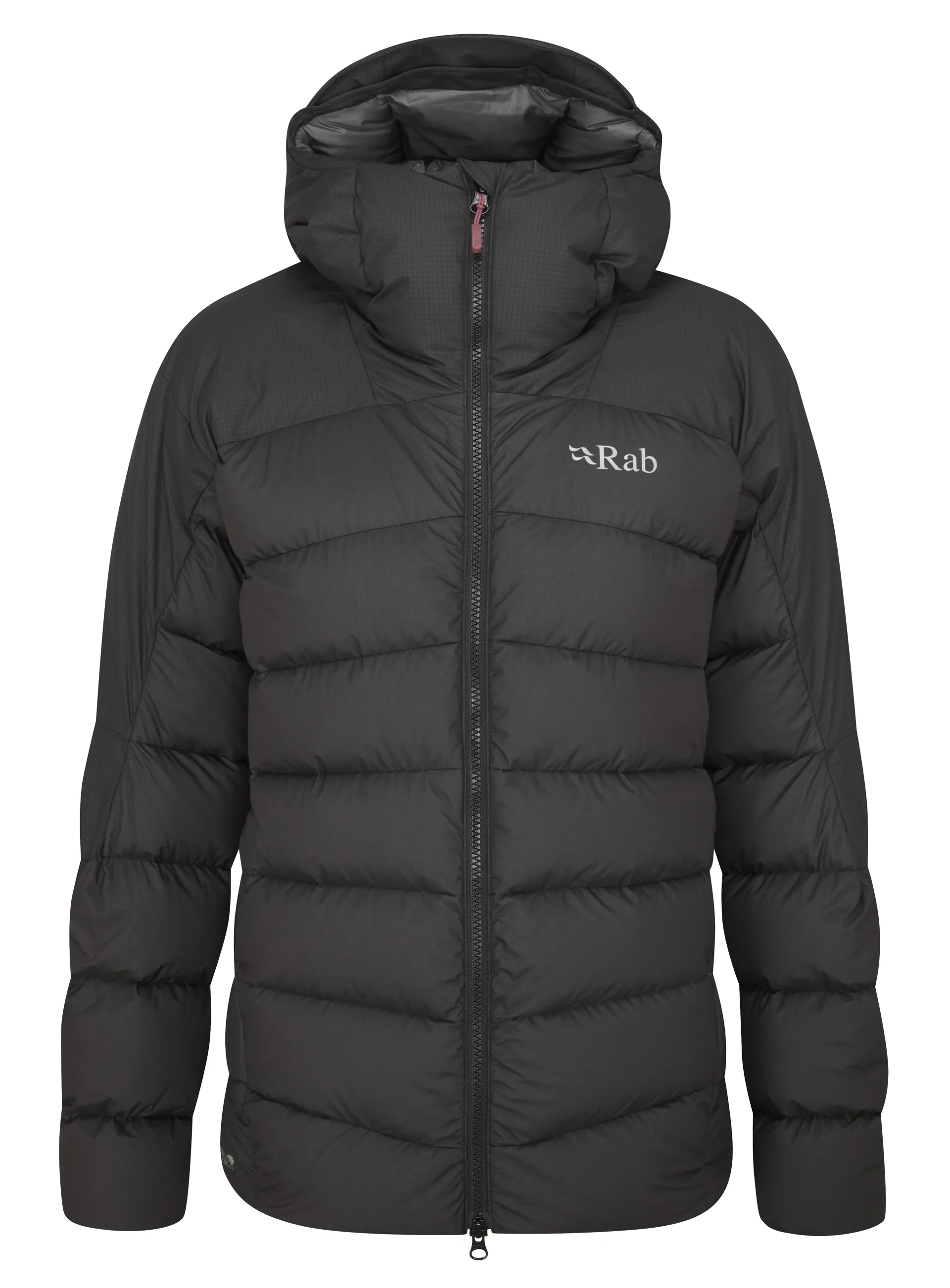 Steel Rab Women Coats Rab Womens Infinity Alpine Jacket Anthracite