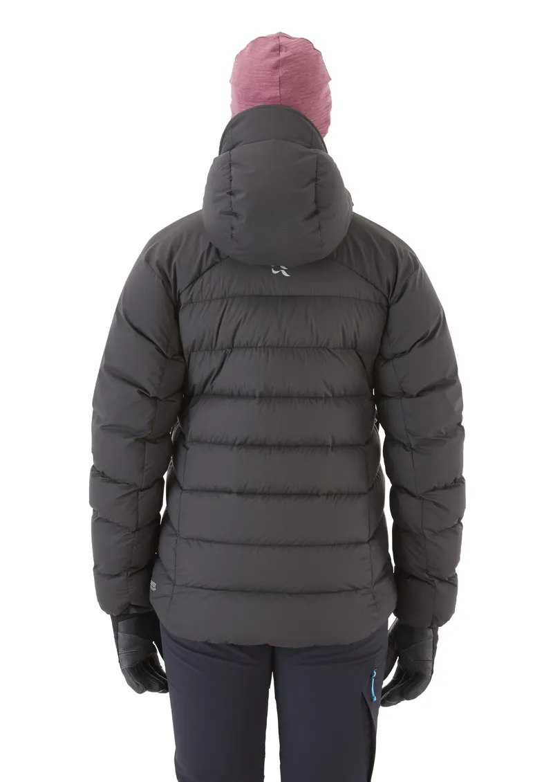 Rab Womens Infinity Alpine Jacket Anthracite-3