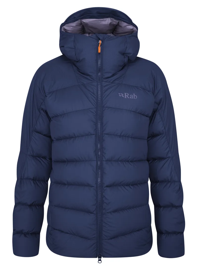 Rab Womens Infinity Alpine Jacket Patriot Blue