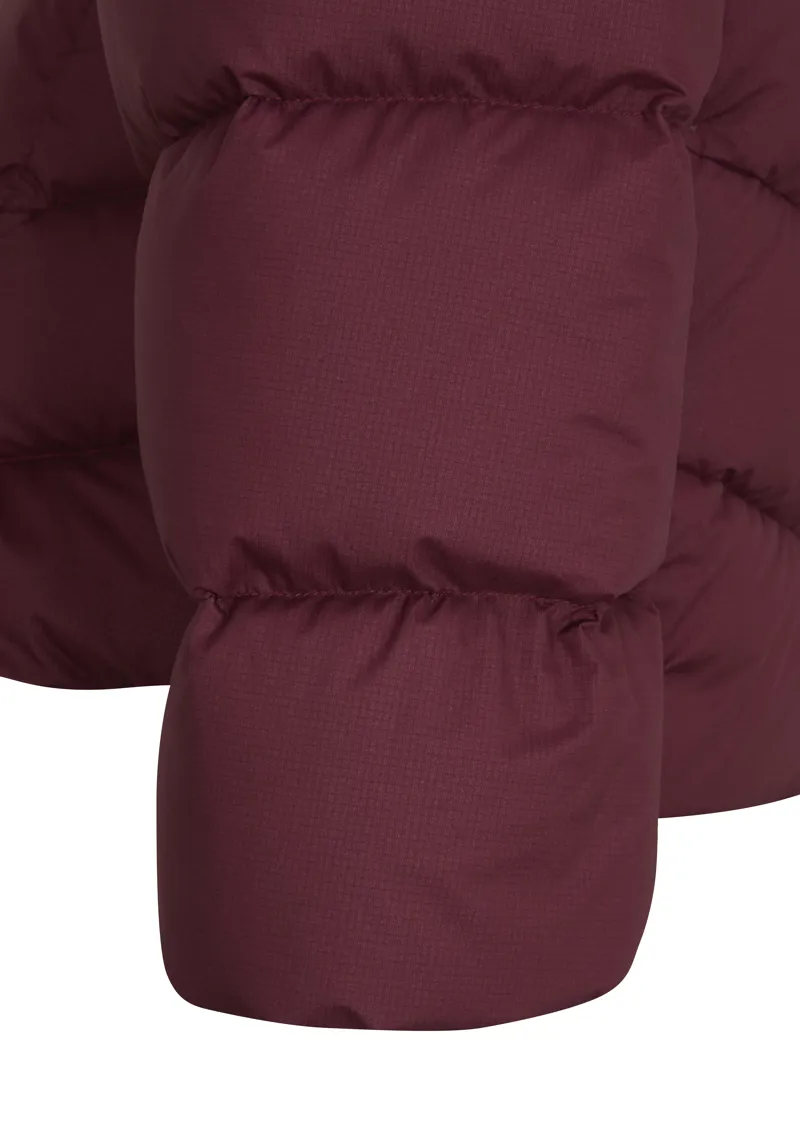 Rab Womens Infinity Alpine Jacket Red Grapefruit-4