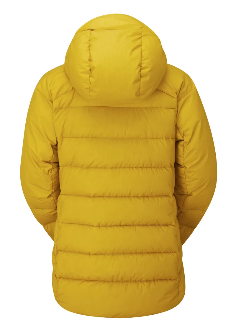 Rab Womens Infinity Alpine Jacket Sahara-1