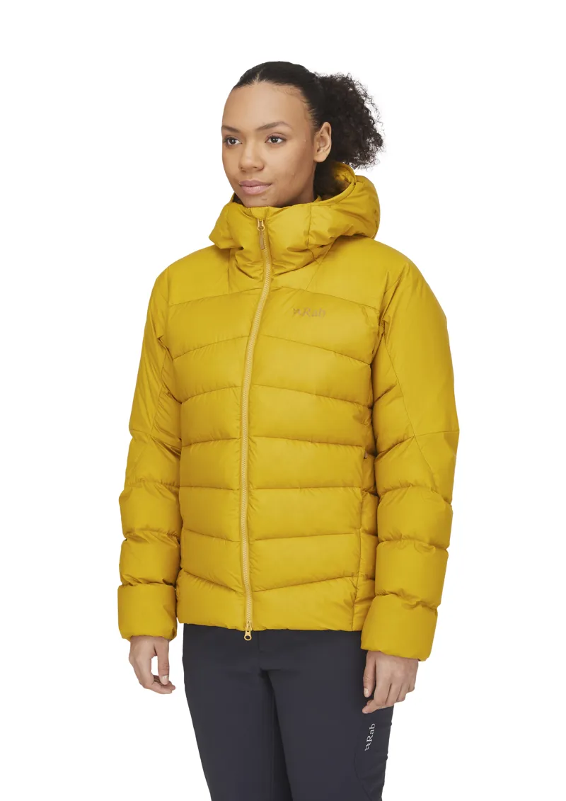 Rab Womens Infinity Alpine Jacket Sahara-4