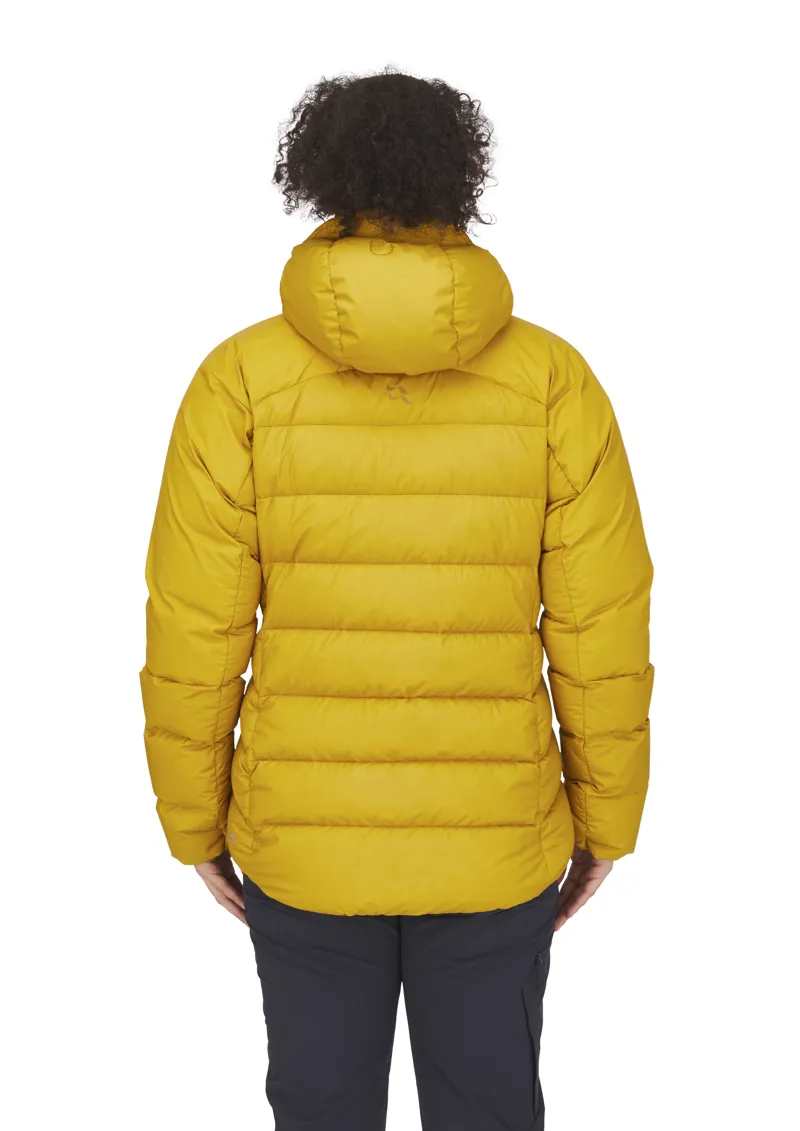 Rab Womens Infinity Alpine Jacket Sahara-3