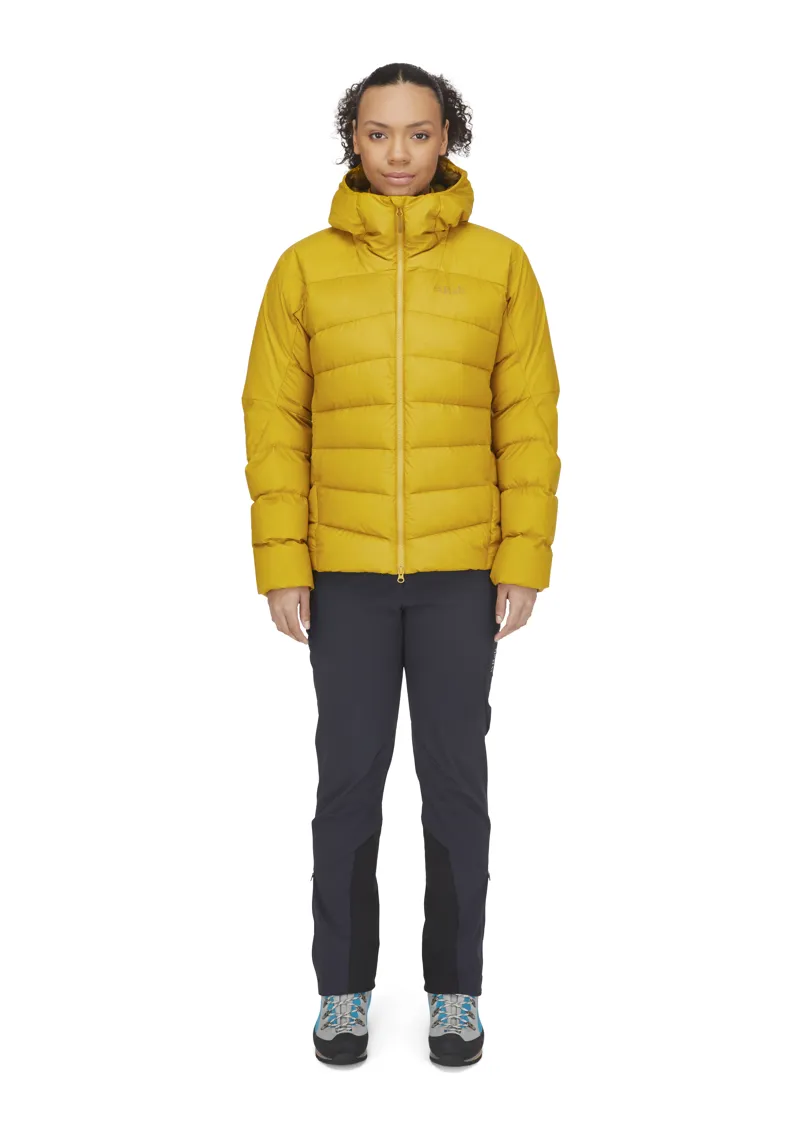 Rab Womens Infinity Alpine Jacket Sahara-5