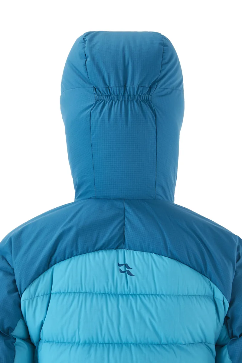 Rab Womens Infinity Alpine Jacket Ultramarine/Aquamarine-8