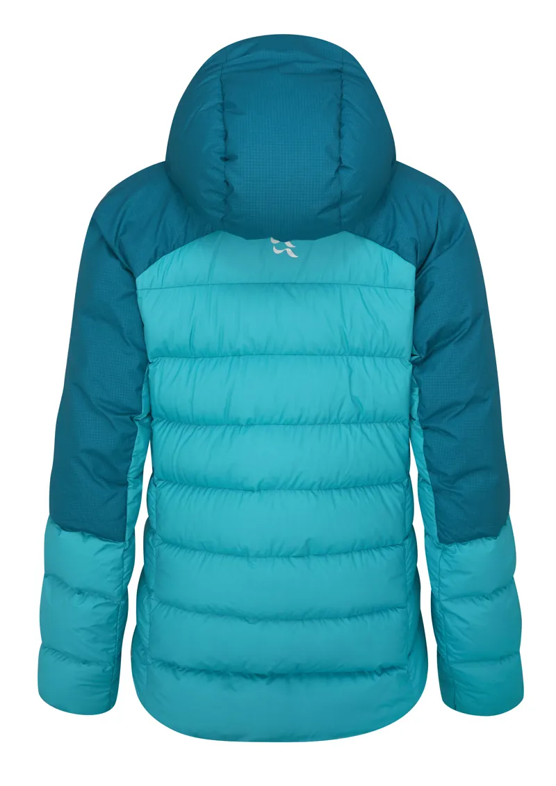 Rab Womens Infinity Alpine Jacket Ultramarine/Aquamarine-1