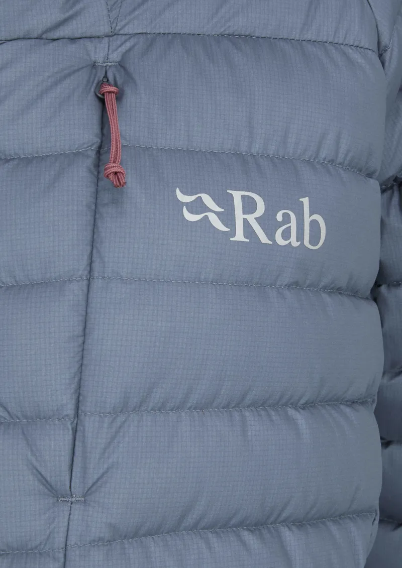 Rab Womens Infinity Microlight Jacket Bering Sea-2