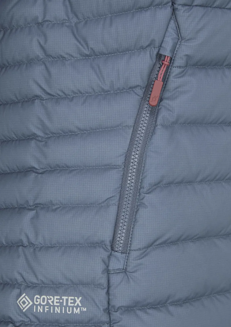 Rab Womens Infinity Microlight Jacket Bering Sea-3