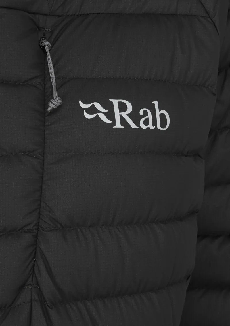 Rab Womens Infinity Microlight Jacket Black-2