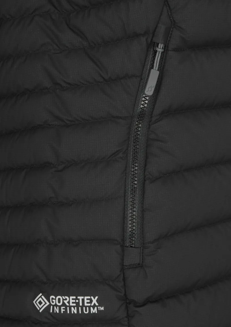 Rab Womens Infinity Microlight Jacket Black-3