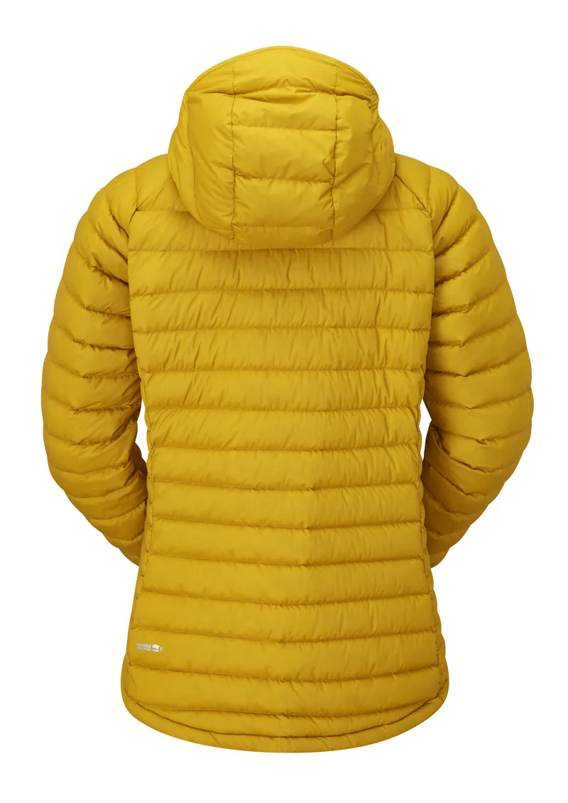 Rab Womens Infinity Microlight Jacket Sahara-1