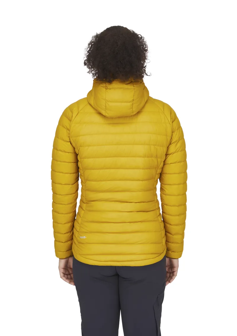 Rab Womens Infinity Microlight Jacket Sahara-3