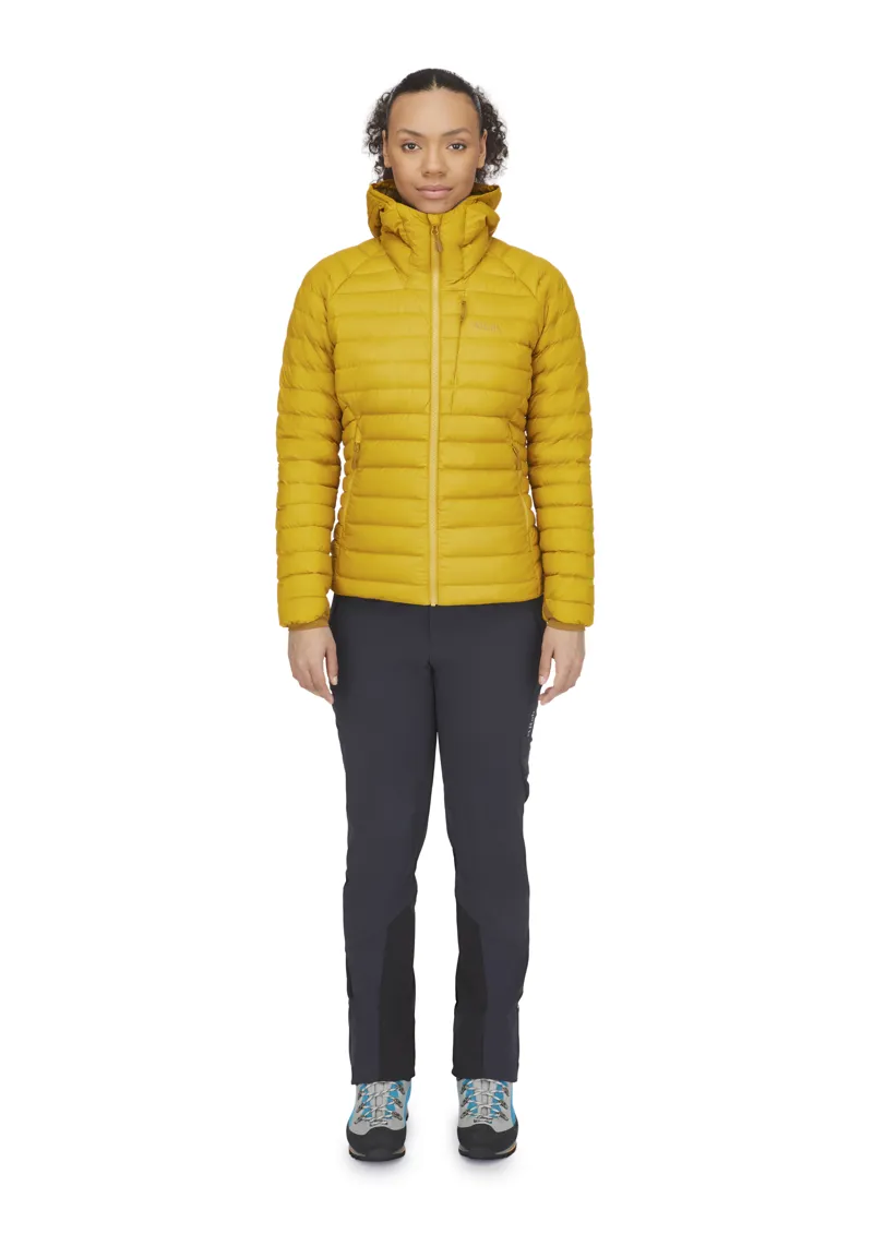 Rab Womens Infinity Microlight Jacket Sahara-5