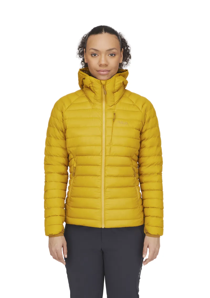 Rab Womens Infinity Microlight Jacket Sahara-2