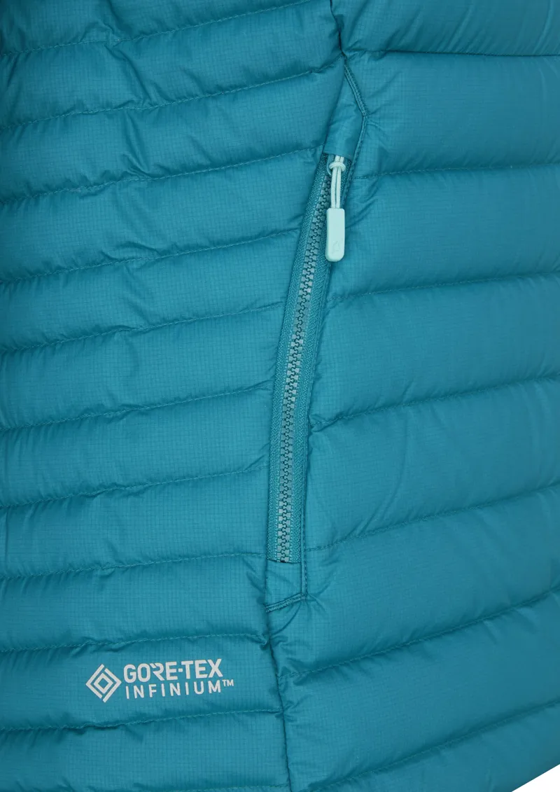 Rab Womens Infinity Microlight Jacket Ultramarine-5
