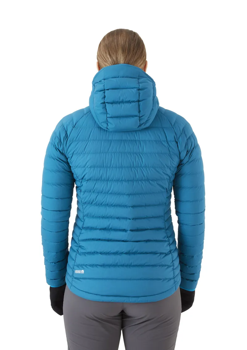 Rab Womens Infinity Microlight Jacket Ultramarine-3