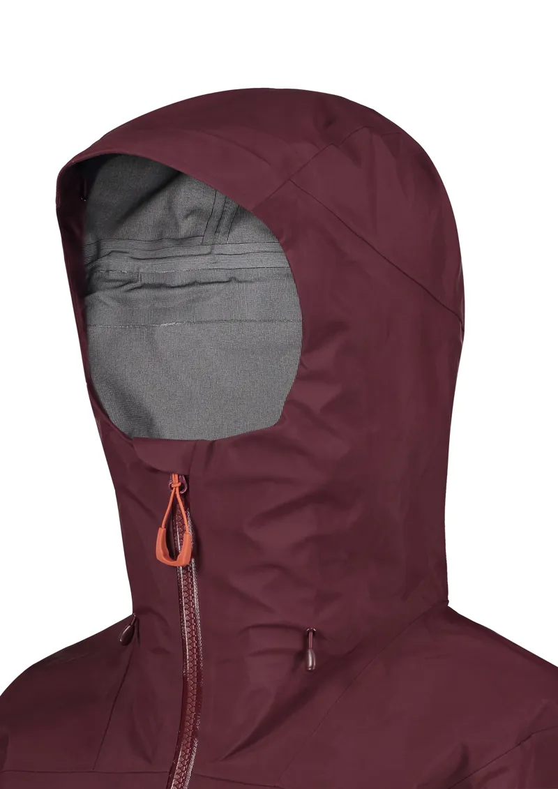 Rab Womens Kangri GTX Jacket Deep Heather-4