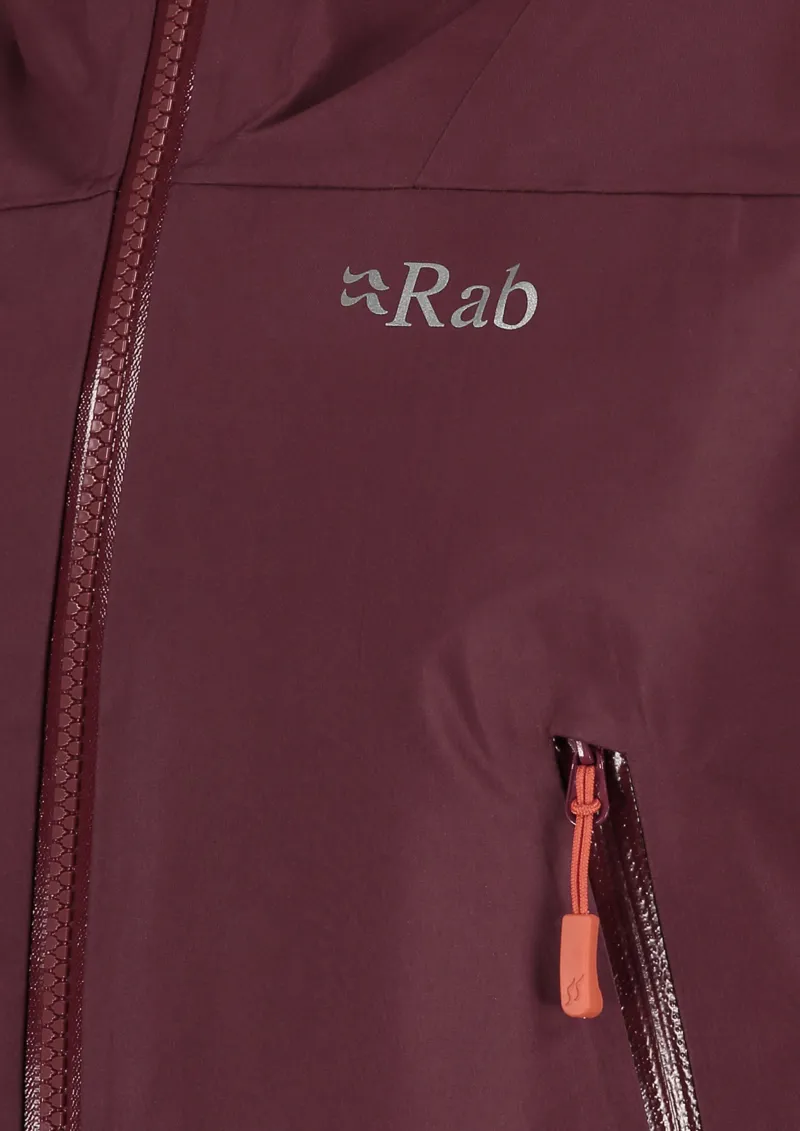 Rab Womens Kangri GTX Jacket Deep Heather-5