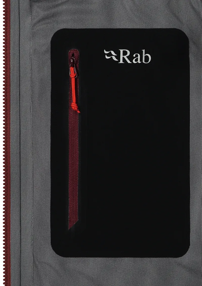 Rab Womens Kangri GTX Jacket Deep Heather-8